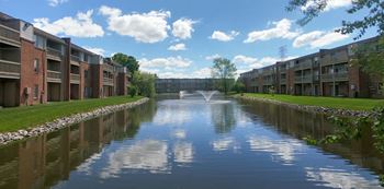 Lake at Lawrence Landing, Indianapolis, 46226